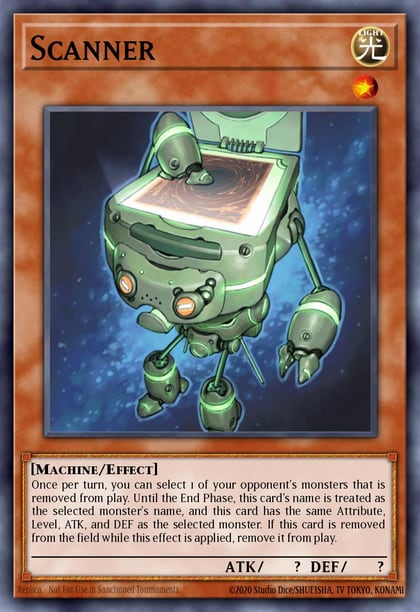 Scanner, Crimson Crisis CRMS-EN032