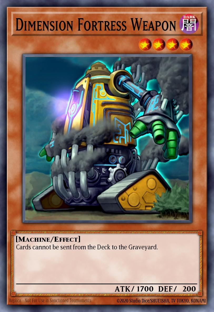 Dimension Fortress Weapon, Crimson Crisis CRMS-EN033