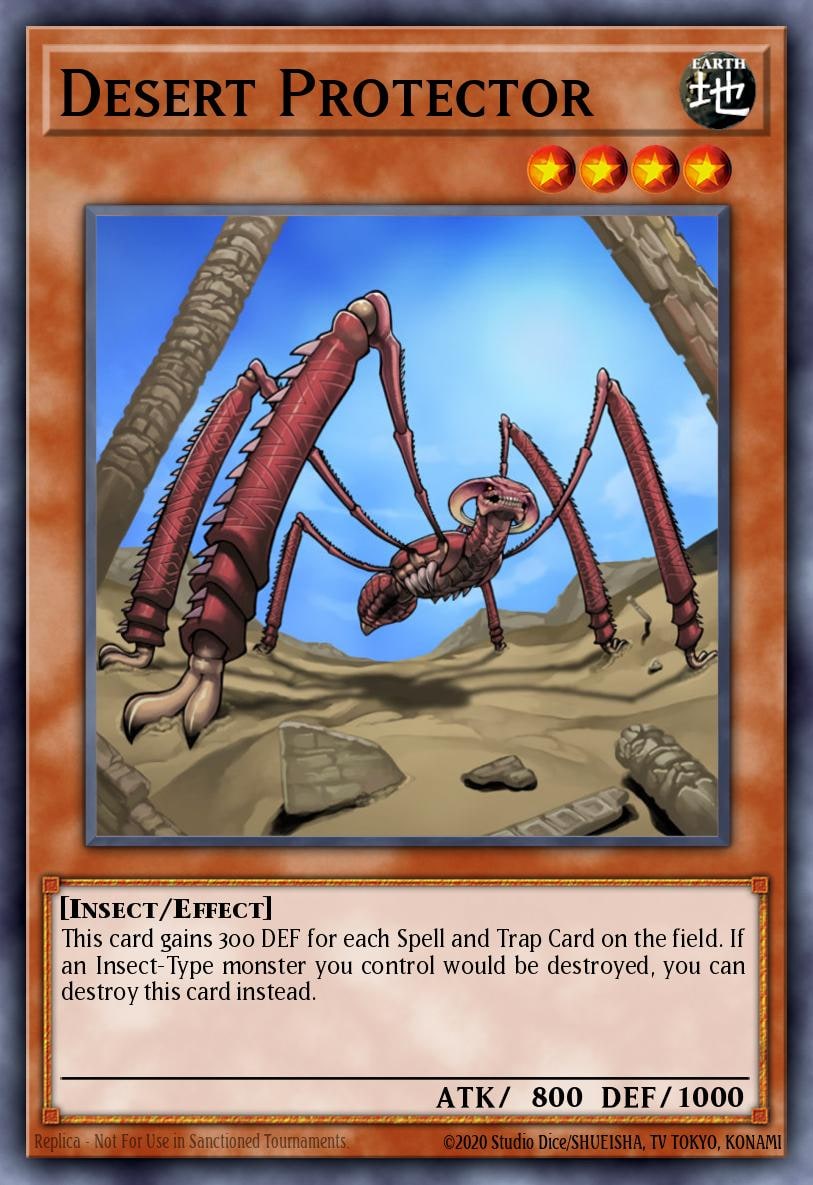 Desert Protector, Crimson Crisis CRMS-EN034