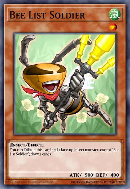Bee List Soldier, Crimson Crisis CRMS-EN036