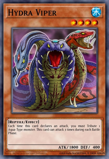 Hydra Viper, Crimson Crisis CRMS-EN037