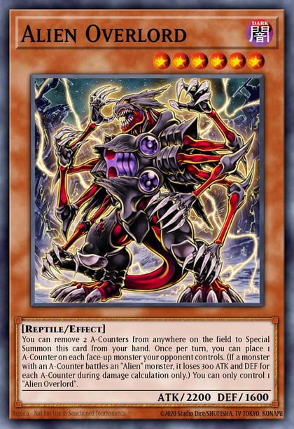 Alien Overlord, Crimson Crisis CRMS-EN038