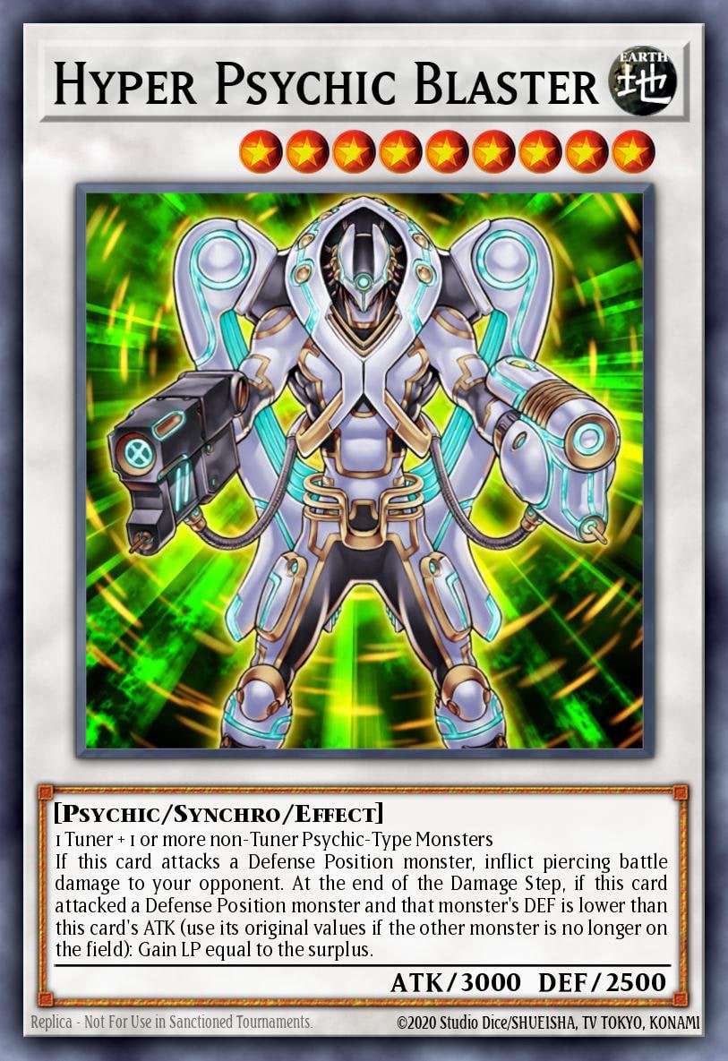Hyper Psychic Blaster, Crimson Crisis CRMS-EN042