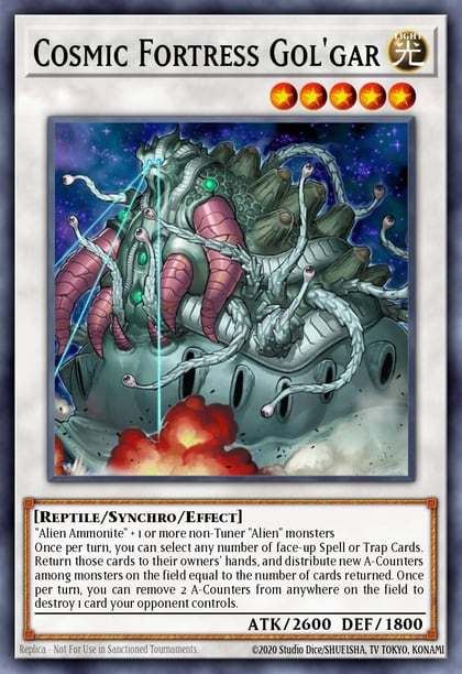 Cosmic Fortress Gol'Gar, Crimson Crisis CRMS-EN044