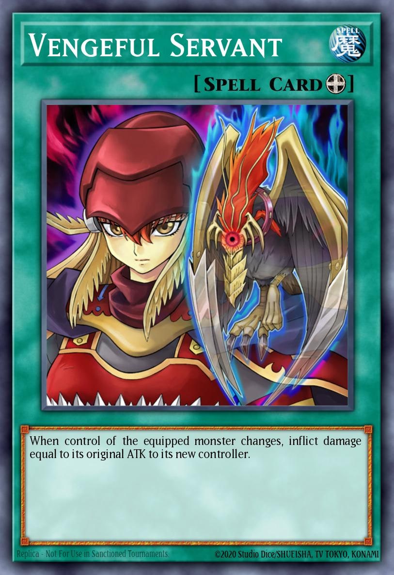Vengeful Servant, Crimson Crisis CRMS-EN046