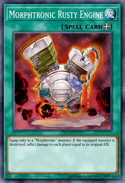 Morphtronic Rusty Engine, Crimson Crisis CRMS-EN049