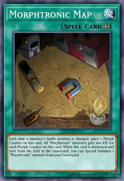 Morphtronic Map, Crimson Crisis CRMS-EN050
