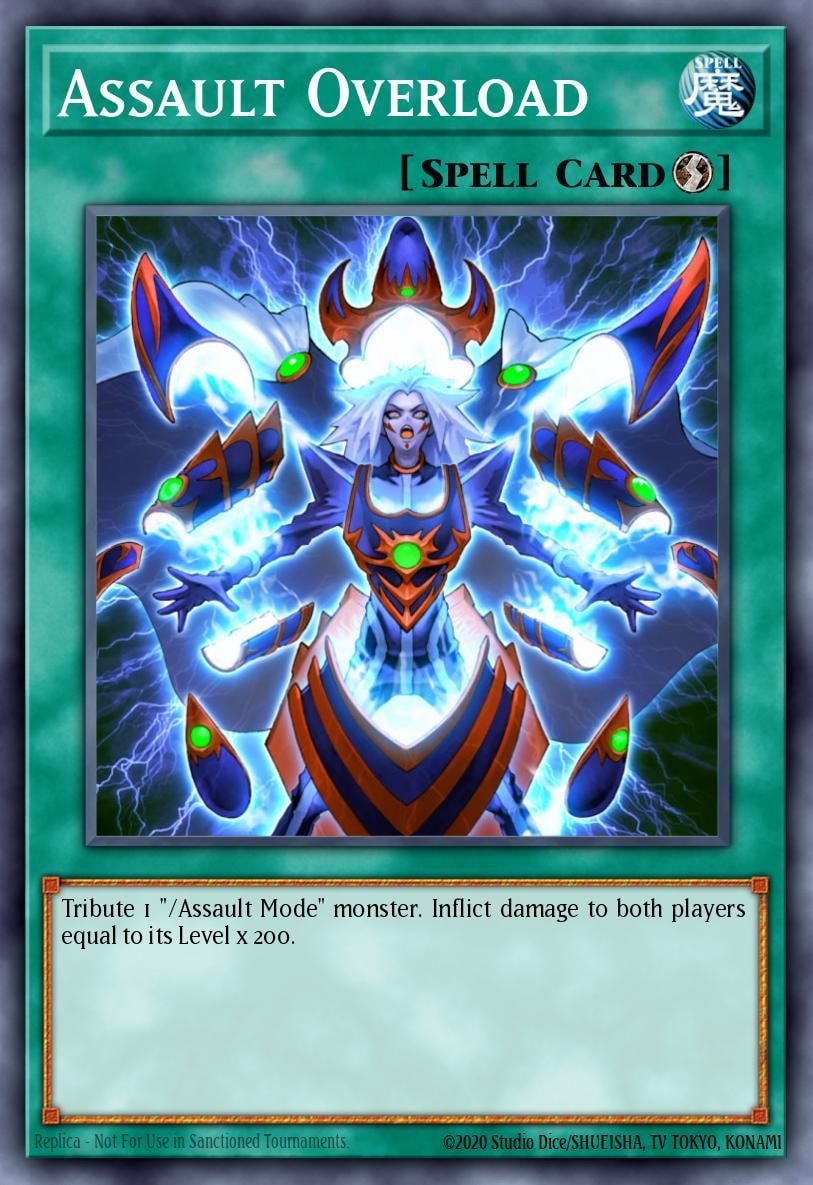 Assault Overload, Crimson Crisis CRMS-EN051