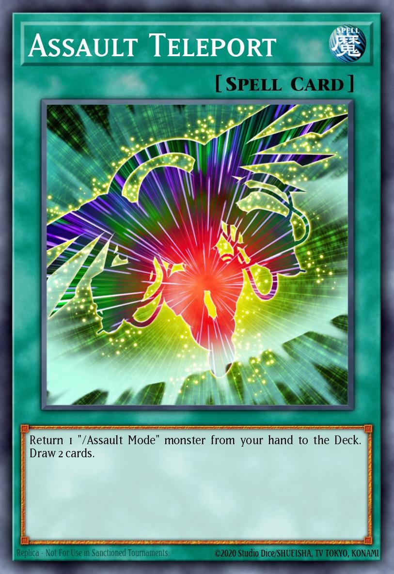 Assault Teleport, Crimson Crisis CRMS-EN052