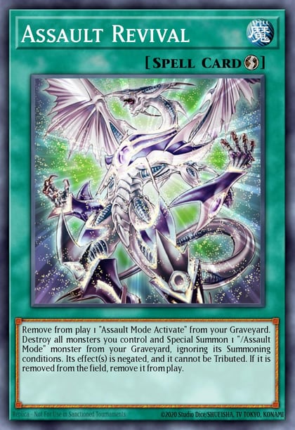 Assault Revival, Crimson Crisis CRMS-EN053