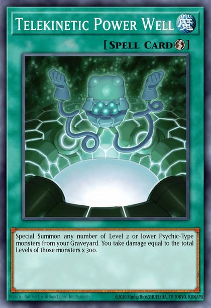 Telekinetic Power Well, Crimson Crisis CRMS-EN055