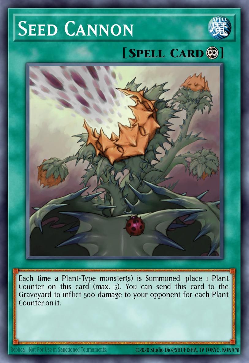 Seed Cannon, Crimson Crisis CRMS-EN057