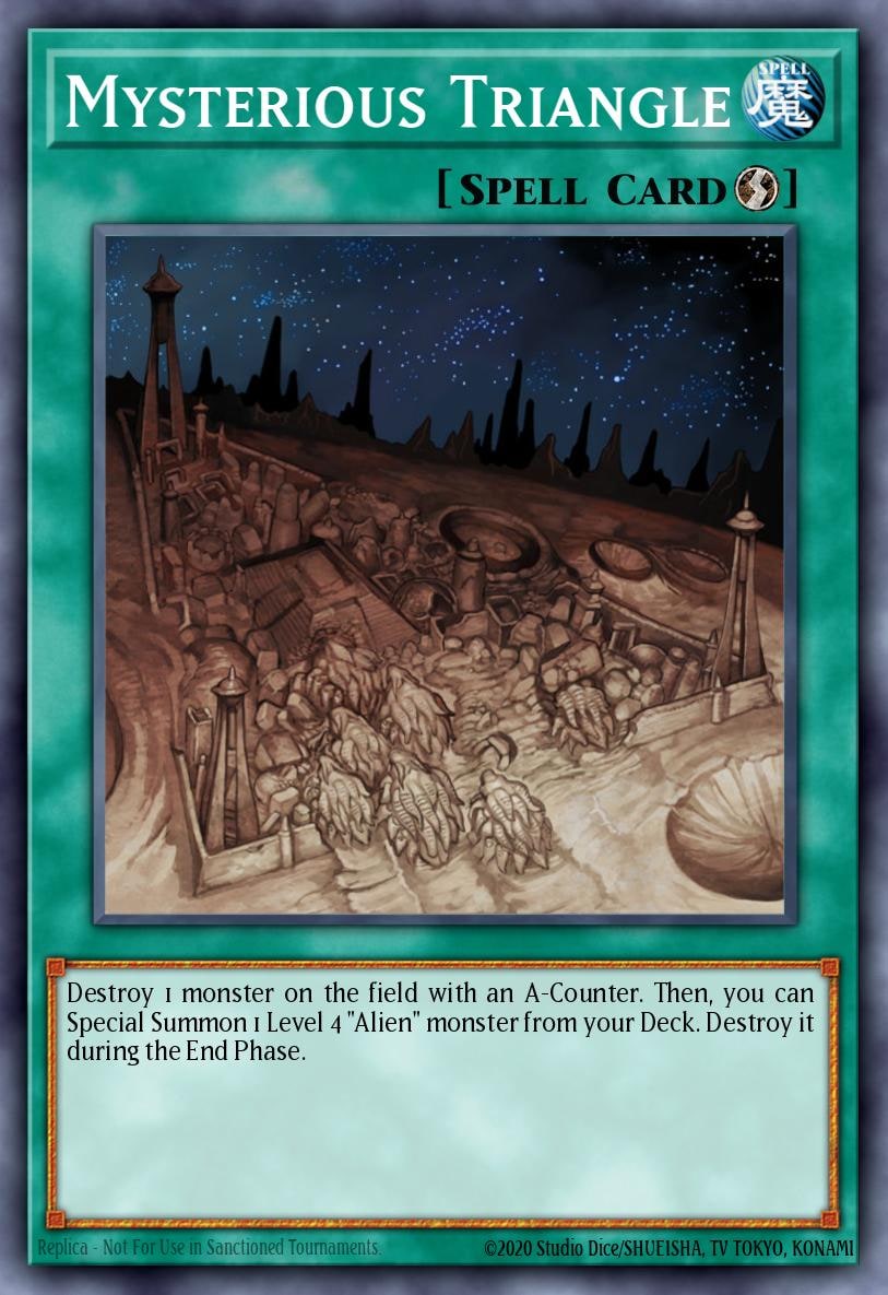 Mysterious Triangle, Crimson Crisis CRMS-EN062