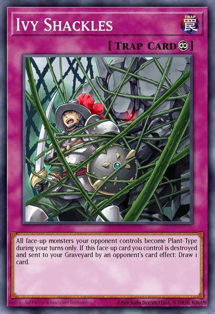 Ivy Shackles, Crimson Crisis CRMS-EN070