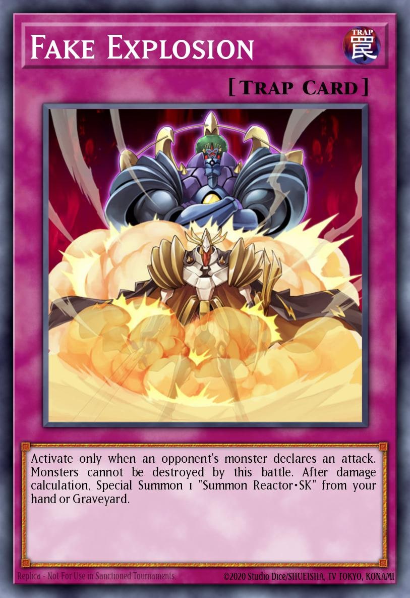 Fake Explosion, Crimson Crisis CRMS-EN071