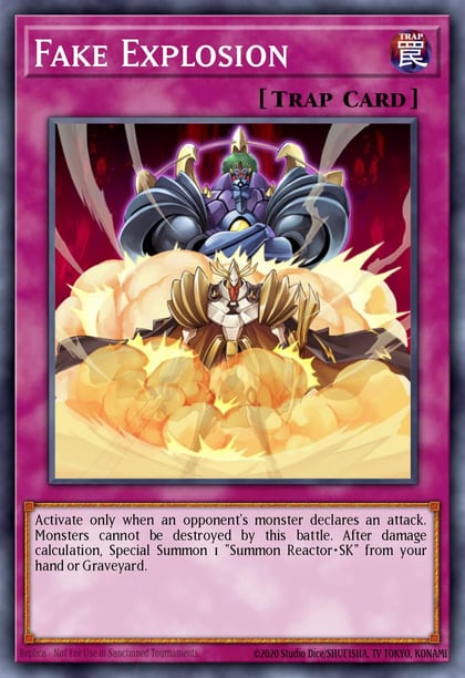 Fake Explosion, Crimson Crisis CRMS-EN071