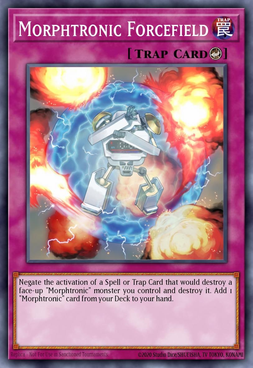 Morphtronic Forcefield, Crimson Crisis CRMS-EN072