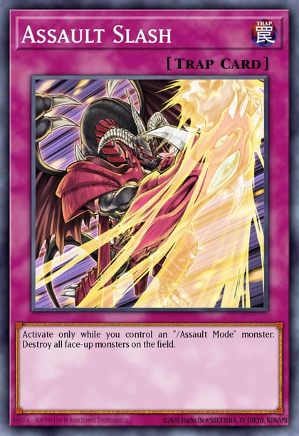 Assault Slash, Crimson Crisis CRMS-EN074