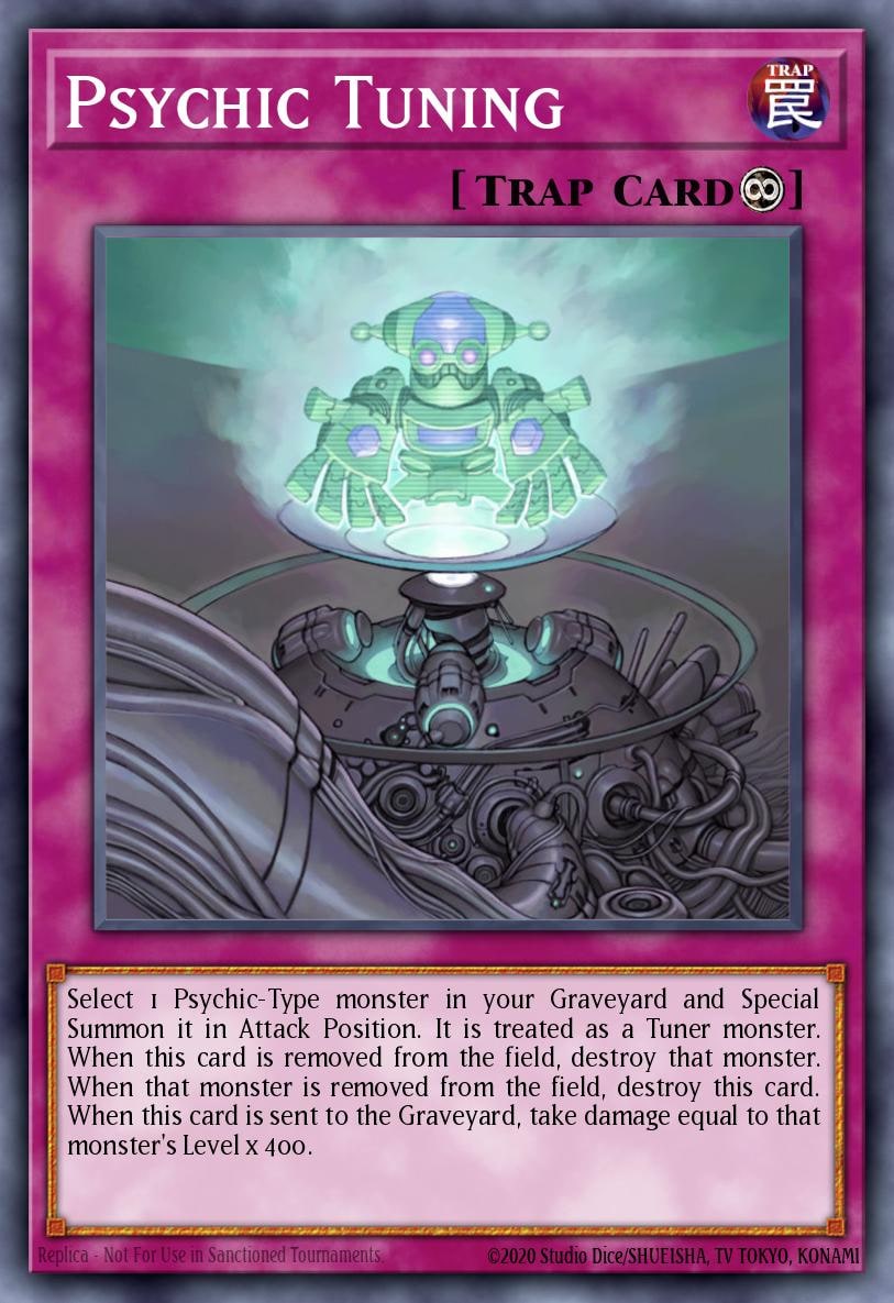 Psychic Tuning, Crimson Crisis CRMS-EN076