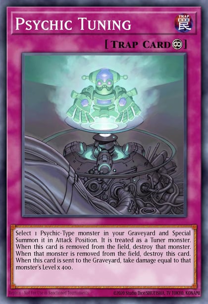 Psychic Tuning, Crimson Crisis CRMS-EN076
