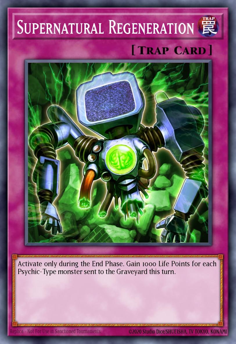 Metaphysical Regeneration, Crimson Crisis CRMS-EN077