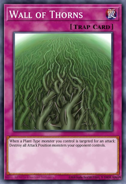 Wall of Thorns, Crimson Crisis CRMS-EN079