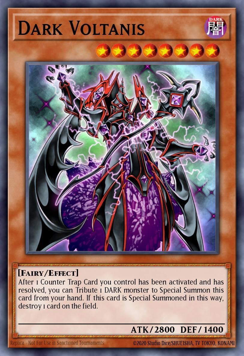 Dark Voltanis, Crimson Crisis CRMS-EN081