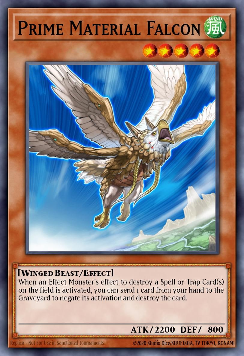 Prime Material Falcon, Crimson Crisis CRMS-EN082
