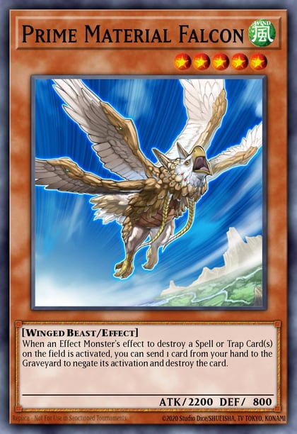 Prime Material Falcon, Crimson Crisis CRMS-EN082
