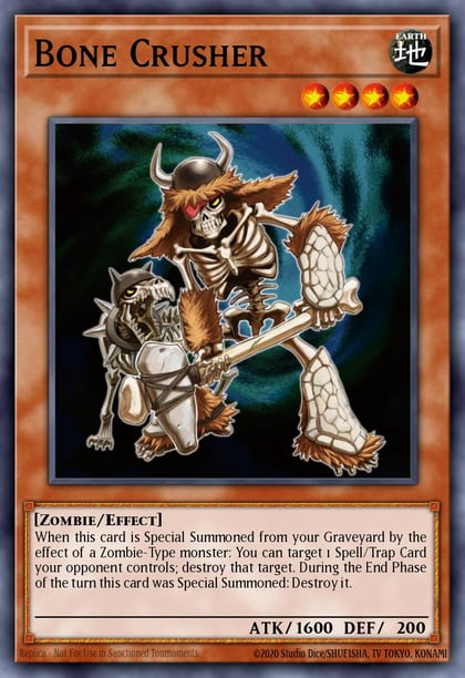 Bone Crusher (UTR), Crimson Crisis CRMS-EN083