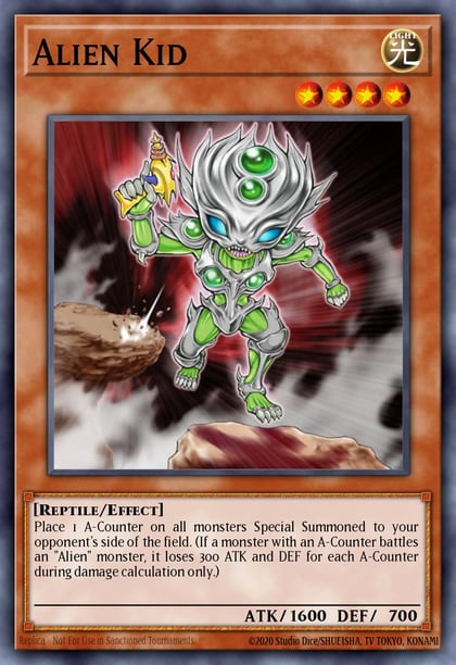 Alien Kid, Crimson Crisis CRMS-EN084