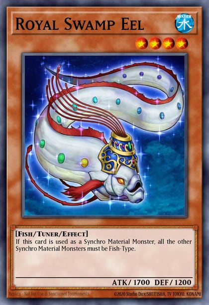 Royal Swamp Eel, Crimson Crisis CRMS-EN086
