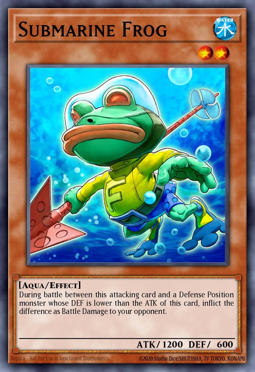 Submarine Frog, Crimson Crisis CRMS-EN087