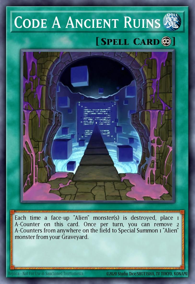 Code A Ancient Ruins, Crimson Crisis CRMS-EN088
