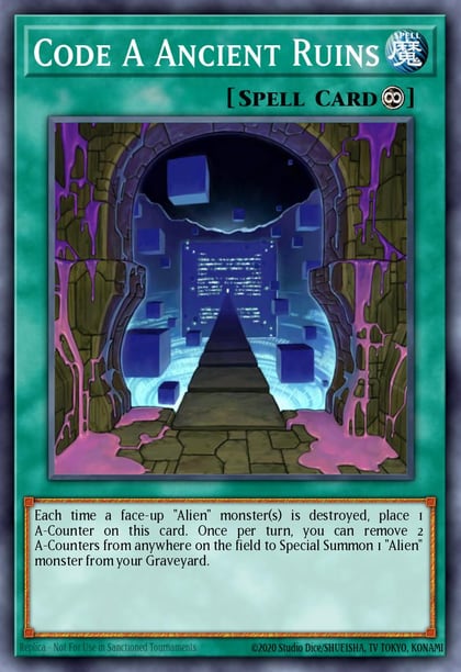 Code A Ancient Ruins, Crimson Crisis CRMS-EN088