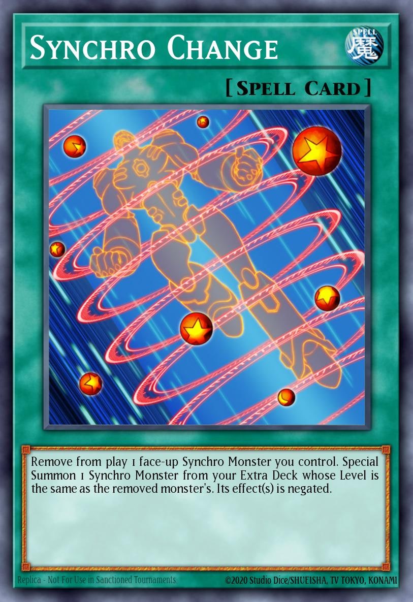 Synchro Change, Crimson Crisis CRMS-EN089