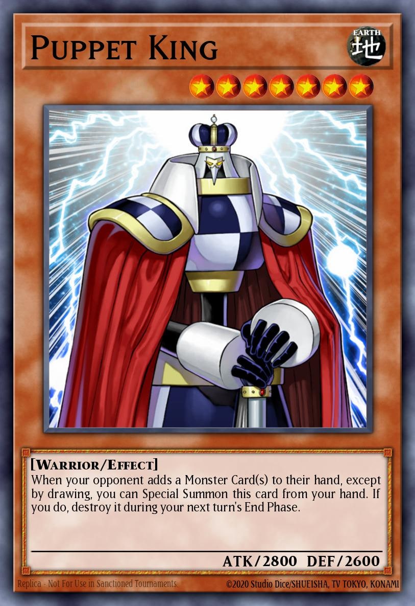 Puppet King, Crimson Crisis CRMS-EN093
