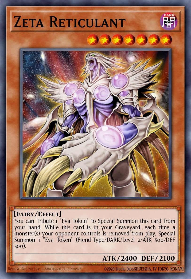 Zeta Reticulant, Crimson Crisis CRMS-EN094