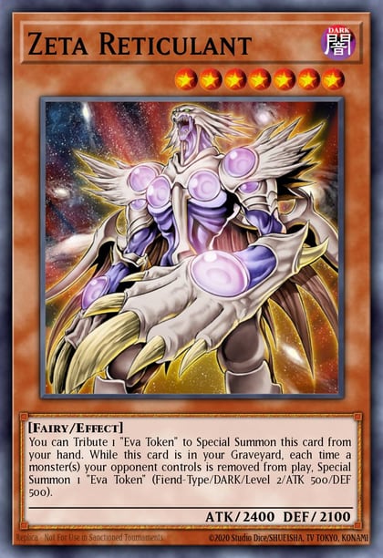 Zeta Reticulant, Crimson Crisis CRMS-EN094