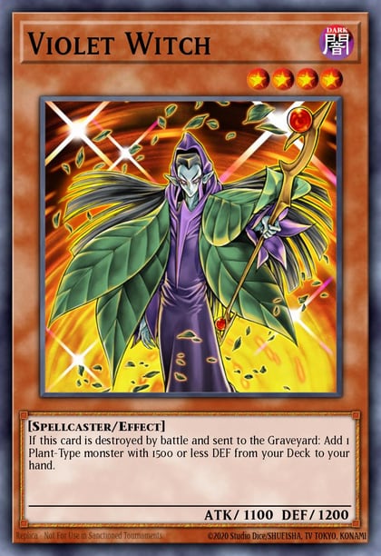 Violet Witch (UTR), Crimson Crisis CRMS-EN097