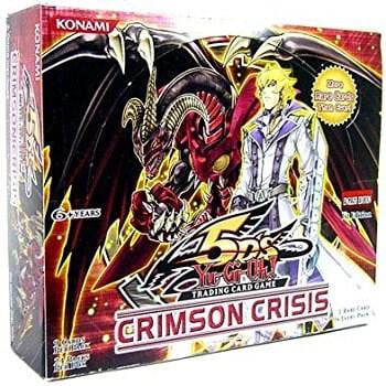 Crimson Crisis - Booster Box, Crimson Crisis P57180