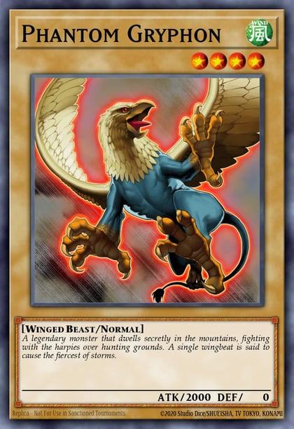 Phantom Gryphon, Crossed Souls CROS-EN001