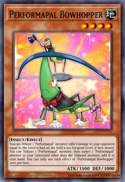 Performapal Bowhopper, Crossed Souls CROS-EN003