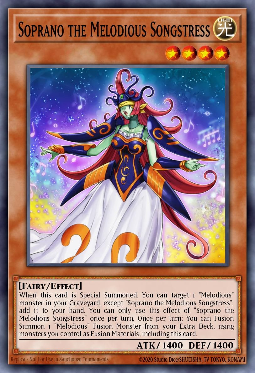 Soprano the Melodious Songstress, Crossed Souls CROS-EN010