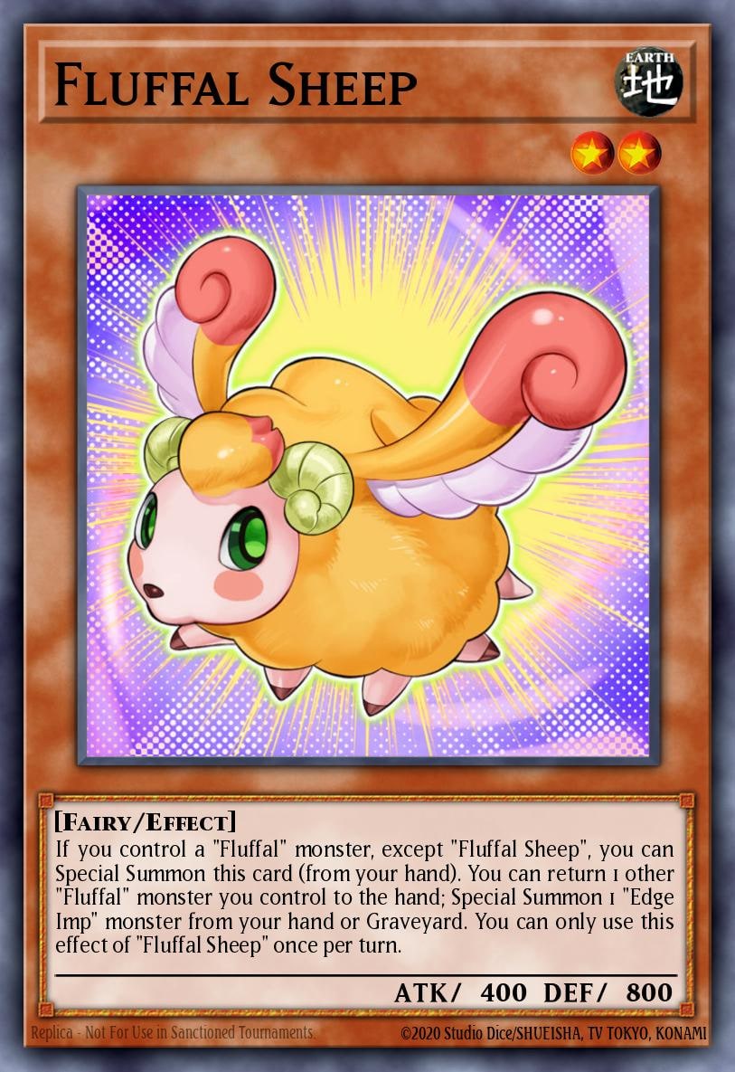 Fluffal Sheep, Crossed Souls CROS-EN011