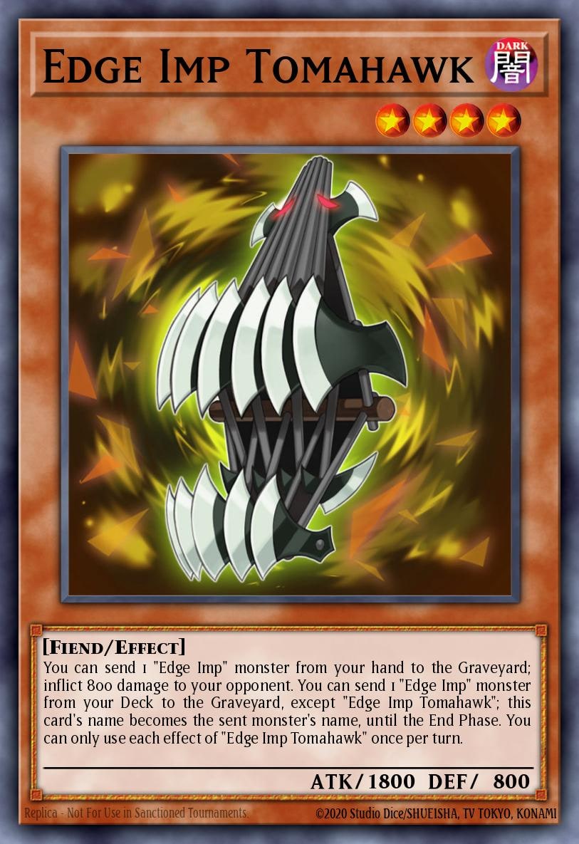 Edge Imp Tomahawk, Crossed Souls CROS-EN014