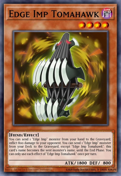Edge Imp Tomahawk, Crossed Souls CROS-EN014