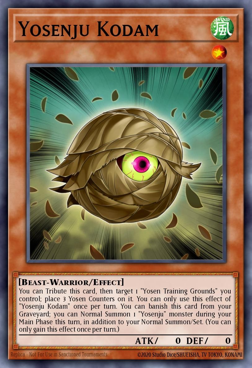 Yosenju Kodam, Crossed Souls CROS-EN018