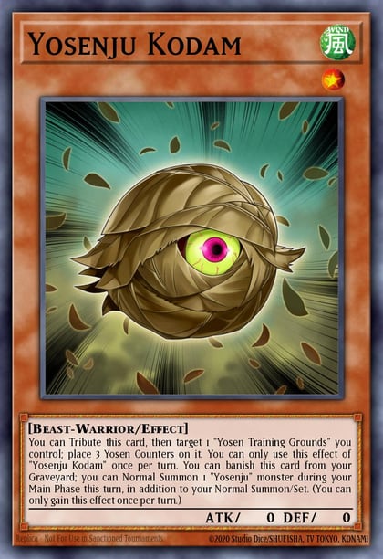 Yosenju Kodam, Crossed Souls CROS-EN018