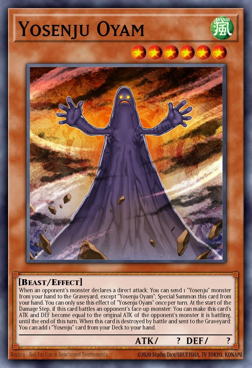 Yosenju Oyam, Crossed Souls CROS-EN019